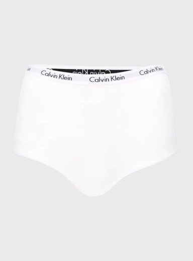 CALZÓN MUJER CALVIN KLEIN BLANCO
