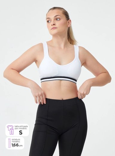 TOP DEPORTIVO MUJER NAVIGATA ESCOTE EN V