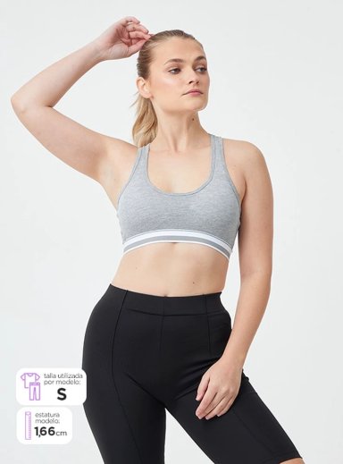 TOP DEPORTIVO MUJER NAVIGATA OLÍMPICO