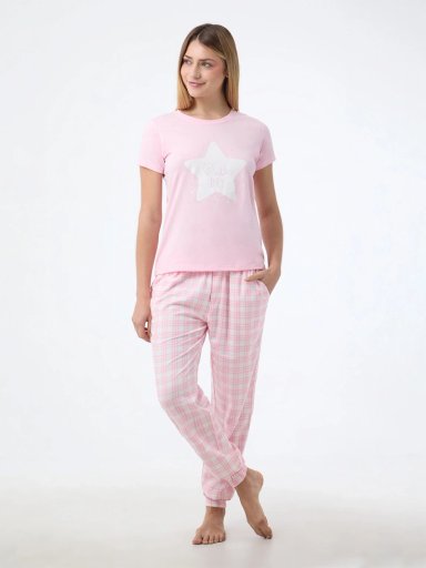 PANTALÓN DE PIJAMA INDEX ARMA TU PIJAMA - 5