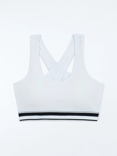 TOP MUJER NAVIGATA CRUZADO SOLIDO