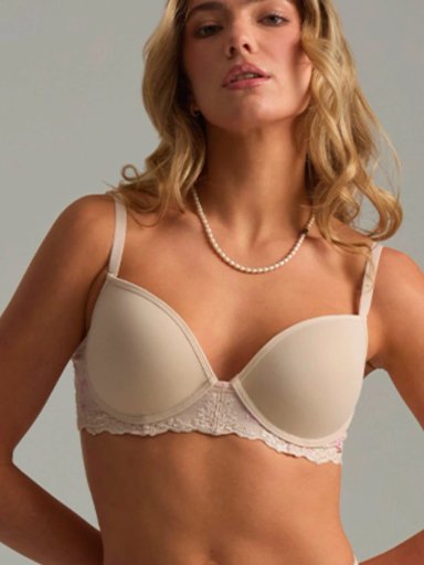 SOSTÉN MUJER KOKETA PUSH UP EMBROIDERY