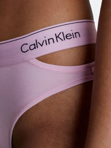 CALZÓN MUJER CALVIN KLEIN HILO - 4