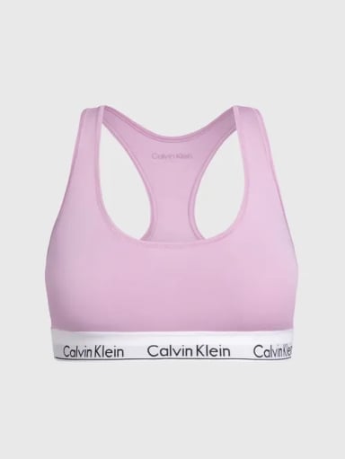 SOSTÉN MUJER CALVIN KLEIN MODERN COTTON UNLINED BRALETTE - 1