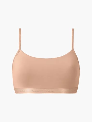 SOSTÉN MUJER CALVIN KLEIN FORM TO BODY UNLINED BRALETTE - 1