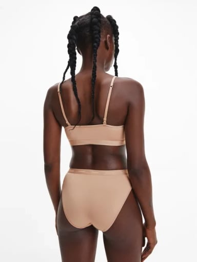 SOSTÉN MUJER CALVIN KLEIN FORM TO BODY UNLINED BRALETTE - 2