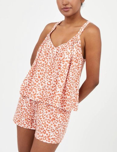 PIJAMA MUJER IN BLOOM MULTICOLOR CAMISOLA TOP KAIA