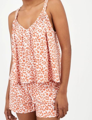PIJAMA MUJER IN BLOOM MULTICOLOR CAMISOLA TOP KAIA - 2