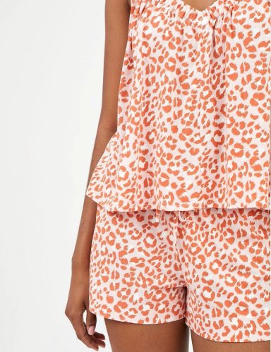 PIJAMA SHORT MUJER IN BLOOM MULTICOLOR CAMISOLA
