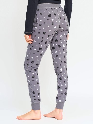 PANTALÓN TOBILLERO MUJER INDEX PIJAMA PUNO - 2