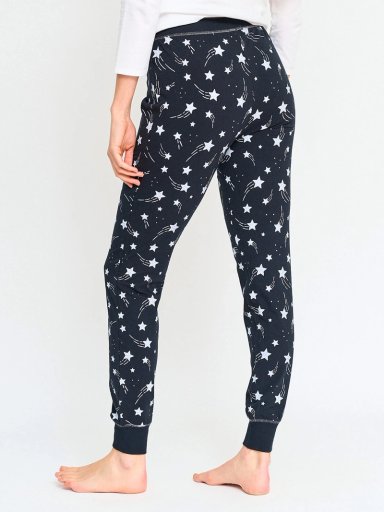 PANTALÓN TOBILLERO MUJER INDEX PIJAMA PUNO - 2