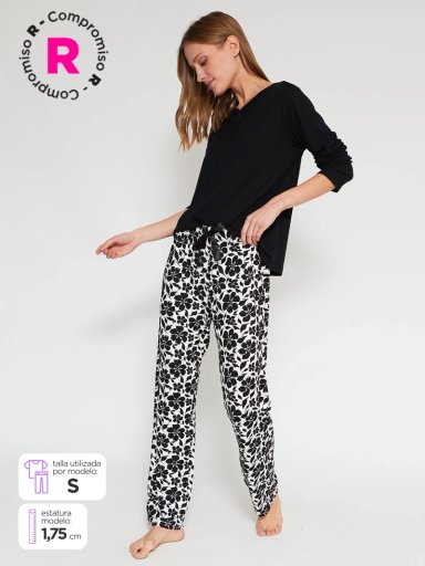 PANTALÓN MUJER MARQUIS PEACH - 1