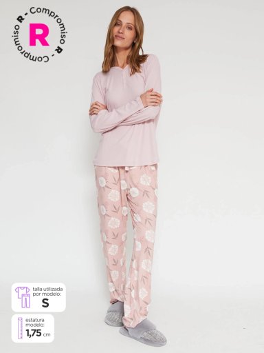 PANTALÓN MUJER MARQUIS PEACH