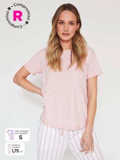 PANTALÓN DE PIJAMA MUJER MARQUIS RECTO