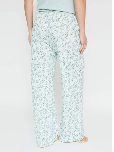 PANTALÓN DE PIJAMA MUJER MARQUIS RECTO - 2