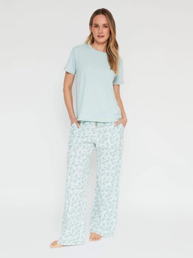 PANTALÓN DE PIJAMA MUJER MARQUIS RECTO - 4