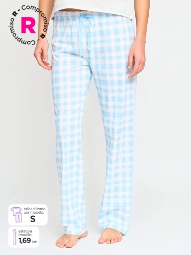 PANTALÓN RECTO MUJER INDEX - 1