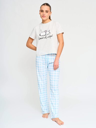PANTALÓN RECTO MUJER INDEX - 4