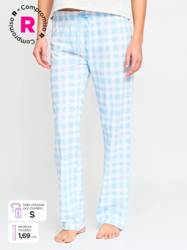 PANTALÓN RECTO MUJER INDEX