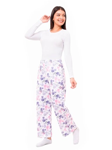PANTALÓN PIJAMA MUJER PIONIER DISNEY - 1