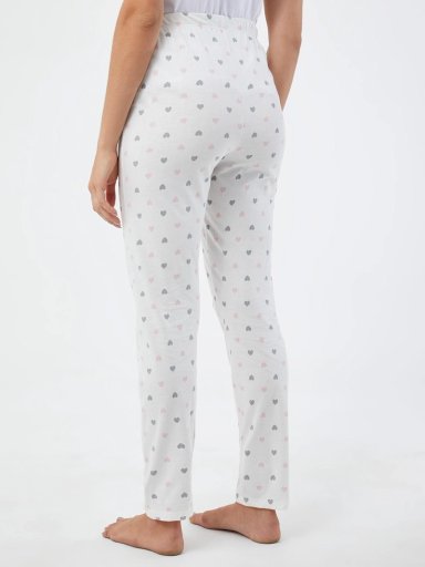PANTALÓN RECTO MUJER INDEX CORAZÓN - 2