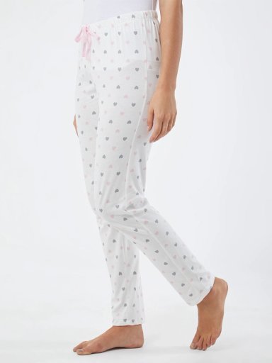 PANTALÓN RECTO MUJER INDEX CORAZÓN - 3