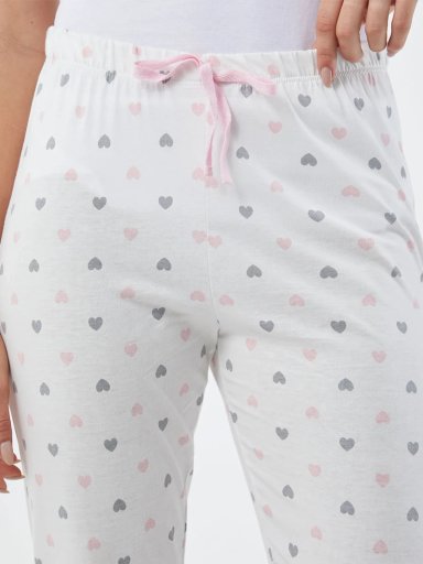 PANTALÓN RECTO MUJER INDEX CORAZÓN - 4