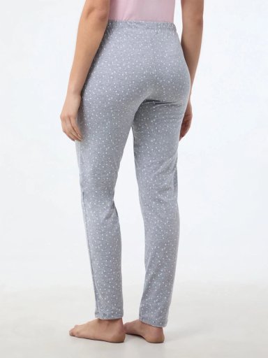 PANTALÓN RECTO MUJER INDEX ESTRELLAS - 2
