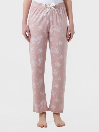 PANTALÓN DE PIJAMA MUJER MARQUIS FLORES - 1