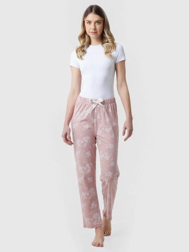 PANTALÓN DE PIJAMA MUJER MARQUIS FLORES - 5