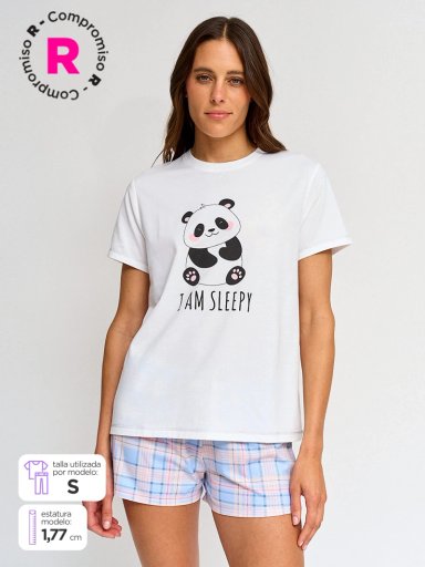 POLO DE PIJAMA MUJER INDEX LIC
