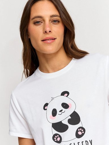 POLO DE PIJAMA MUJER INDEX LIC - 3