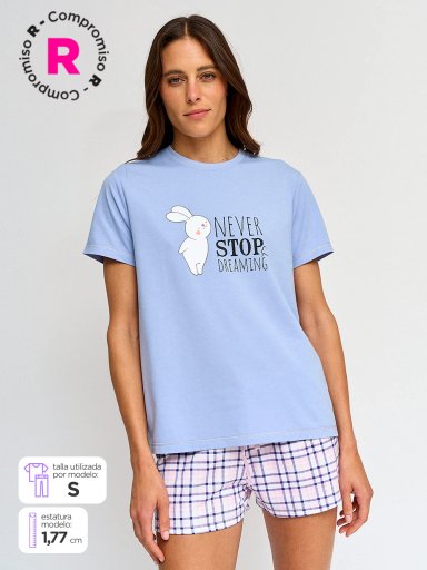 POLO DE PIJAMA MUJER INDEX LIC