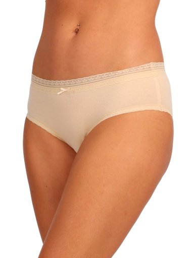 PACK X3 CALZÓN ALGODÓN MUJER CAFFARENA