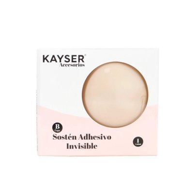 CINTA ADHESIVA INVISIBLE MUJER KAYSER S AC.09