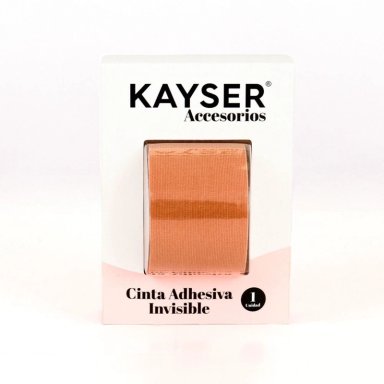 CINTA ADHESIVA INVISIBLE MUJER KAYSER S AC.19