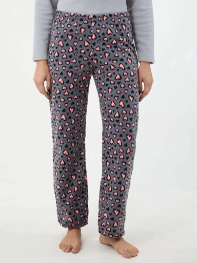 PANTALÓN MUJER INDEX FELPA DELINEADO - 1