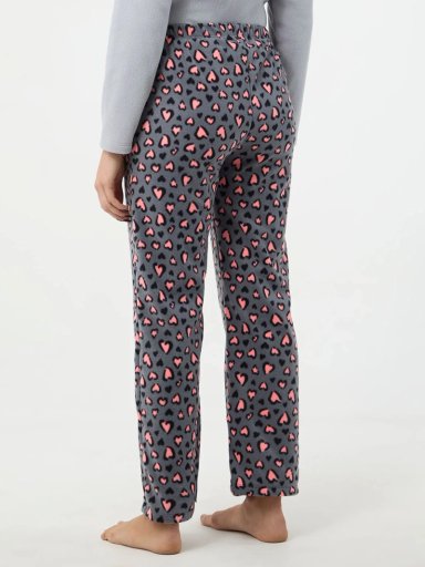 PANTALÓN MUJER INDEX FELPA DELINEADO - 2