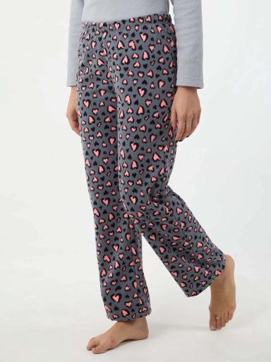 PANTALÓN MUJER INDEX FELPA DELINEADO - 3