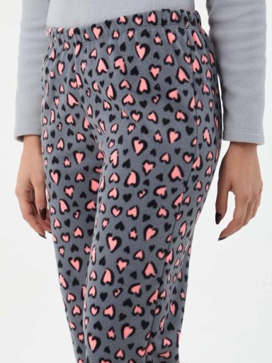 PANTALÓN MUJER INDEX FELPA DELINEADO - 4