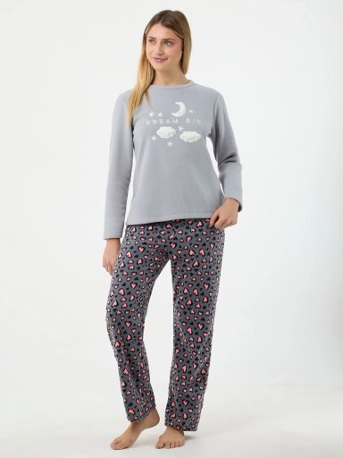 PANTALÓN MUJER INDEX FELPA DELINEADO - 5