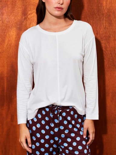 TOP DENIA IVORY IVORY S