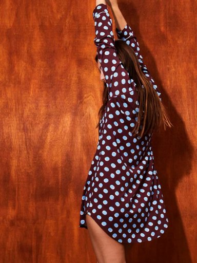 CAMISOLA MUJER IN BLOOM BOYFRIEND MAXI DOTS - 4