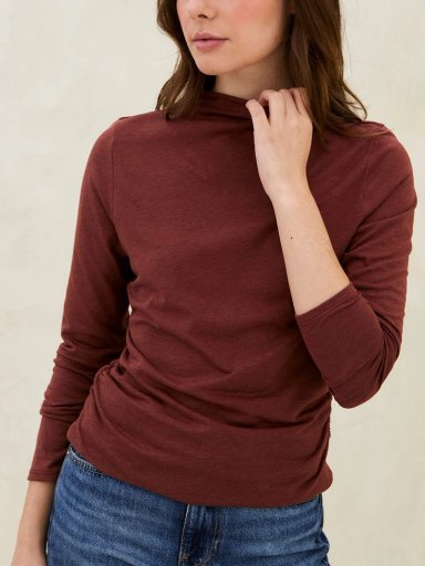 TOP MUJER IN BLOOM NARA