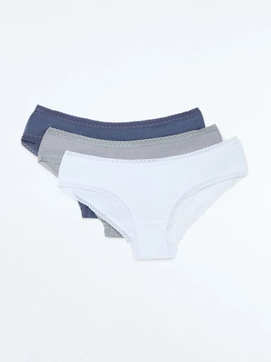 CALZÓN MUJER INDEX HI CUT