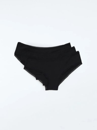 CALZÓN MUJER INDEX HI CUT