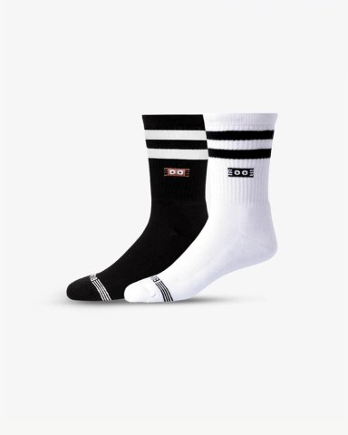MEDIAS UNISEX BUNGU HALF CALF VINTAGE 2PACK - 2