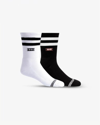 MEDIAS UNISEX BUNGU HALF CALF VINTAGE 2PACK - 1