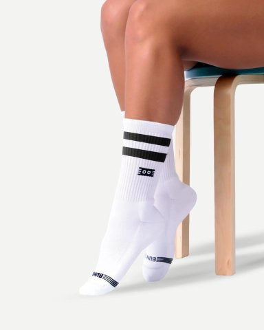 MEDIAS UNISEX BUNGU HALF CALF VINTAGE 2PACK - 4