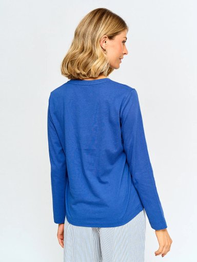 POLO PIJAMA MANGA LARGA MUJER MARQUIS - 2